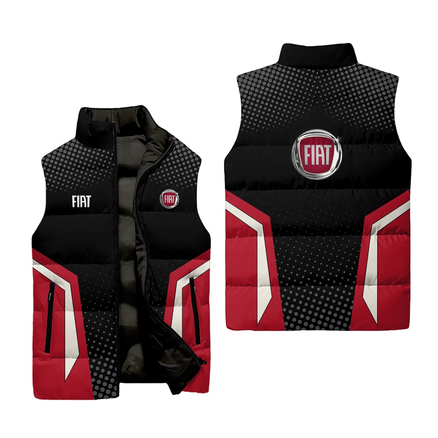Fiat Sleeveless Puffer Jacket SC032