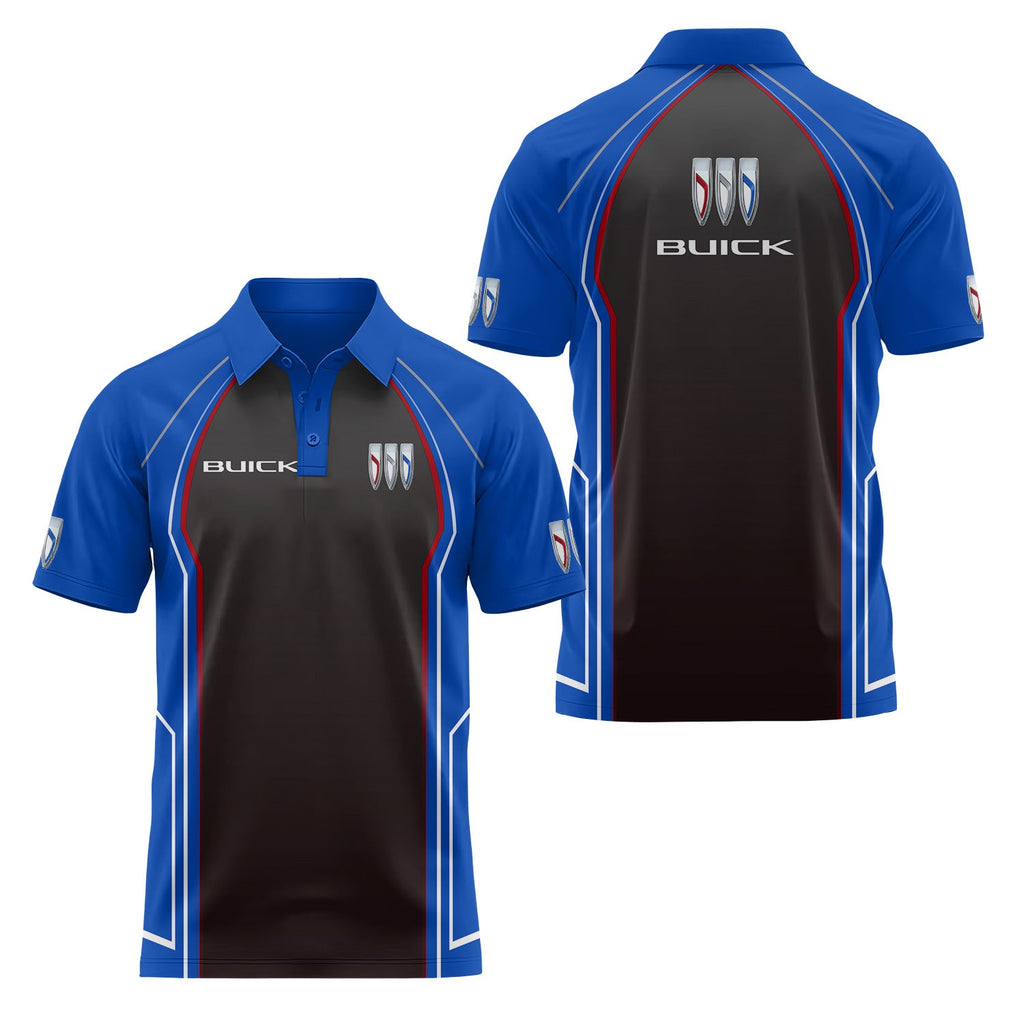 Buick Short Sleeve Polo USPL3113