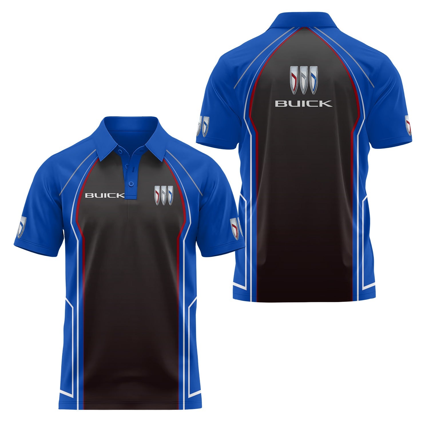 Buick Short Sleeve Polo USPL3113