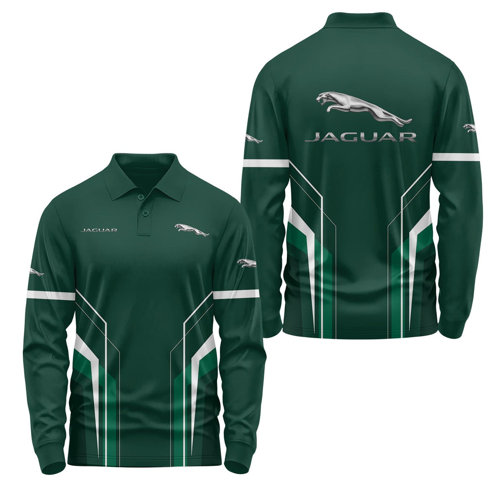 Jaguar Long Sleeve Polo USPL3202
