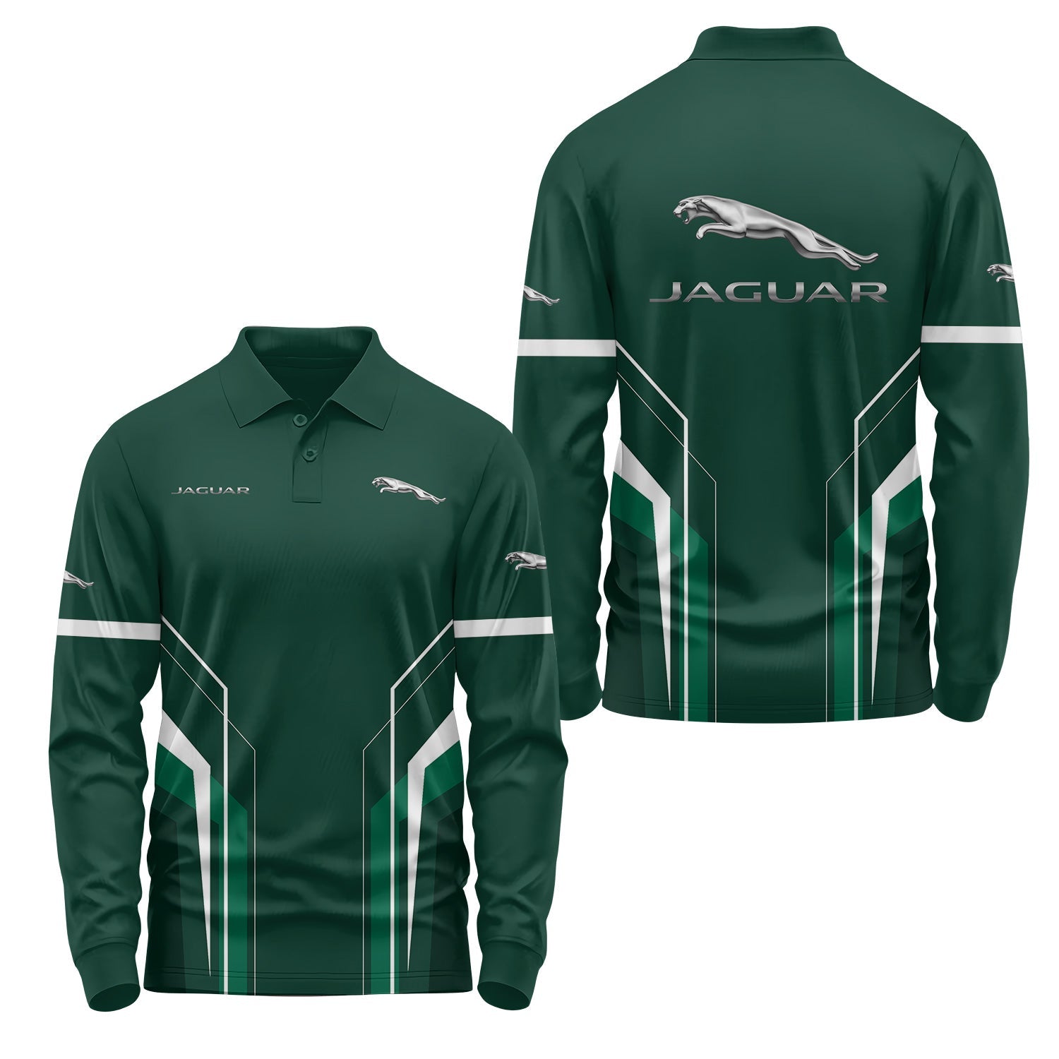Jaguar Long Sleeve Polo USPL3202