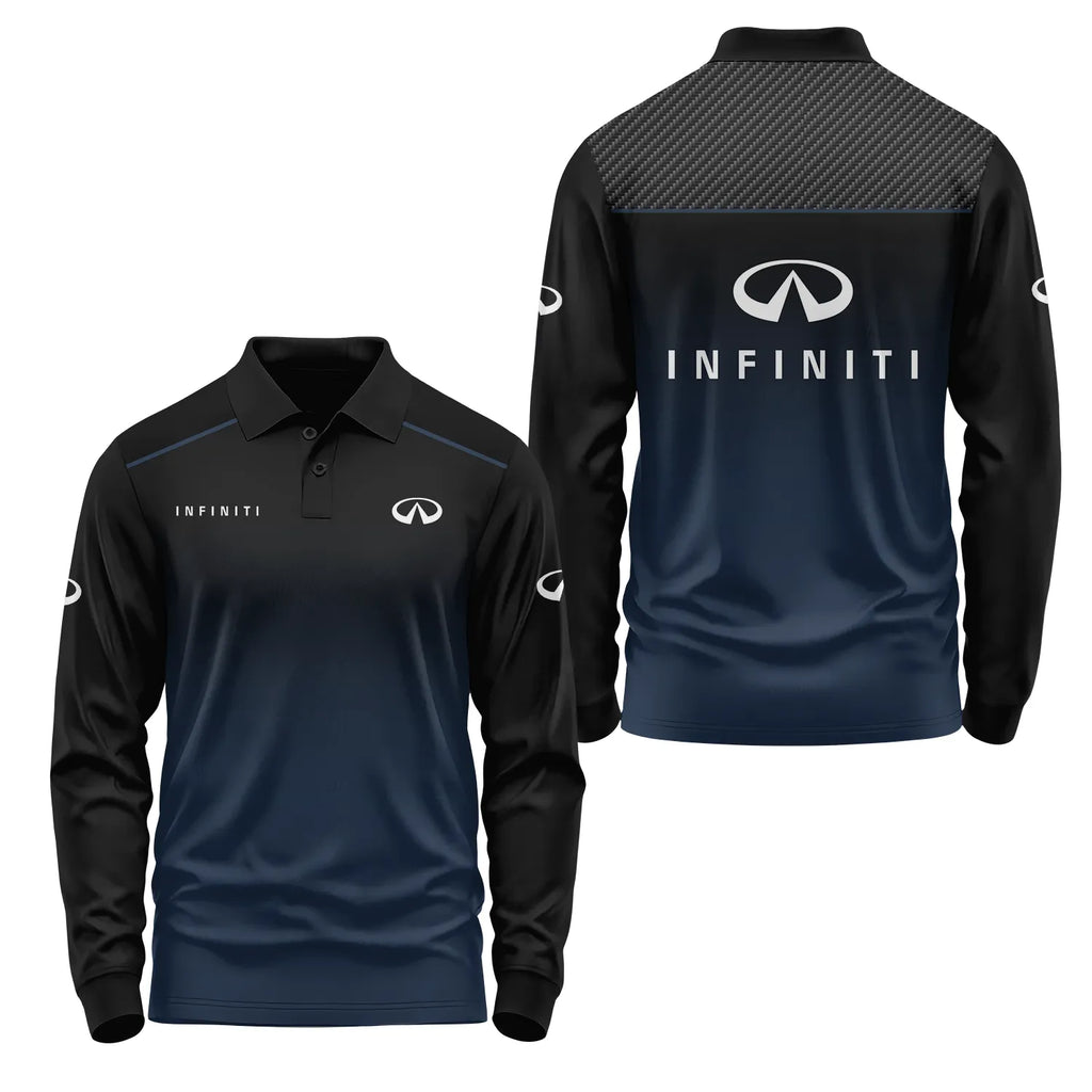 Infiniti Long Sleeve Polo SC001