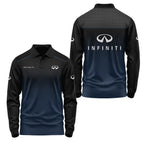 Infiniti Long Sleeve Polo SC001