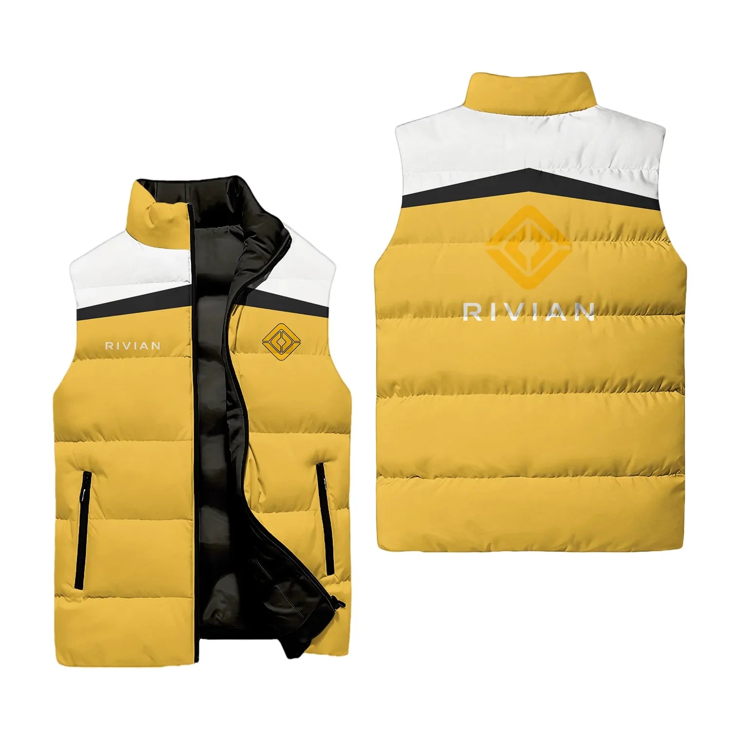 Rivian Sleeveless Puffer Jacket SC031