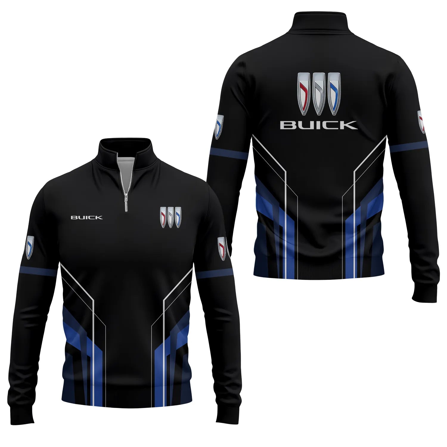 Buick Quarter-zip Pullover SC023