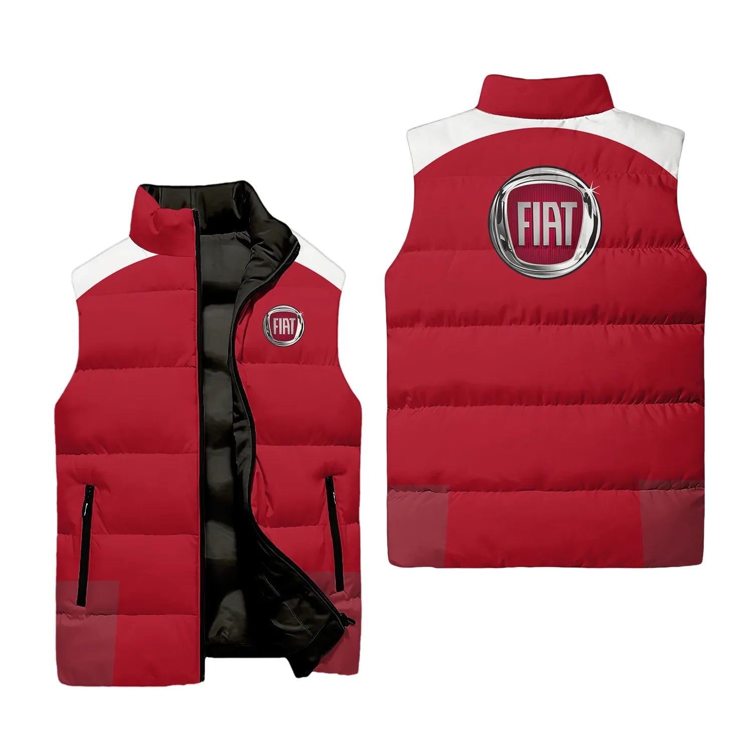 Fiat Sleeveless Puffer Jacket SC016