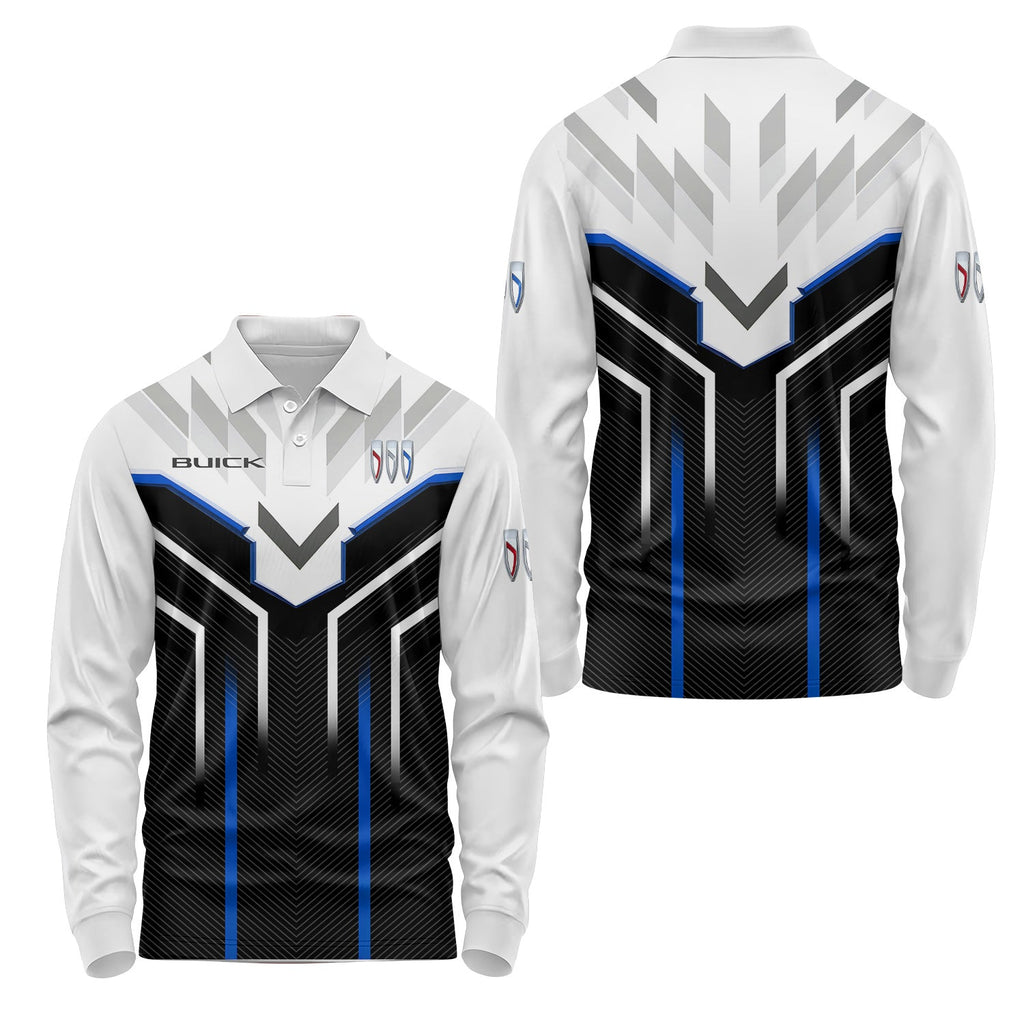 Buick Long Sleeve Polo USPL3127