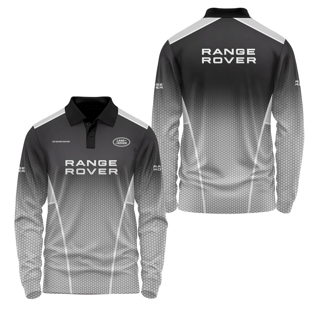 Range Rover Long Sleeve Polo USPL3266