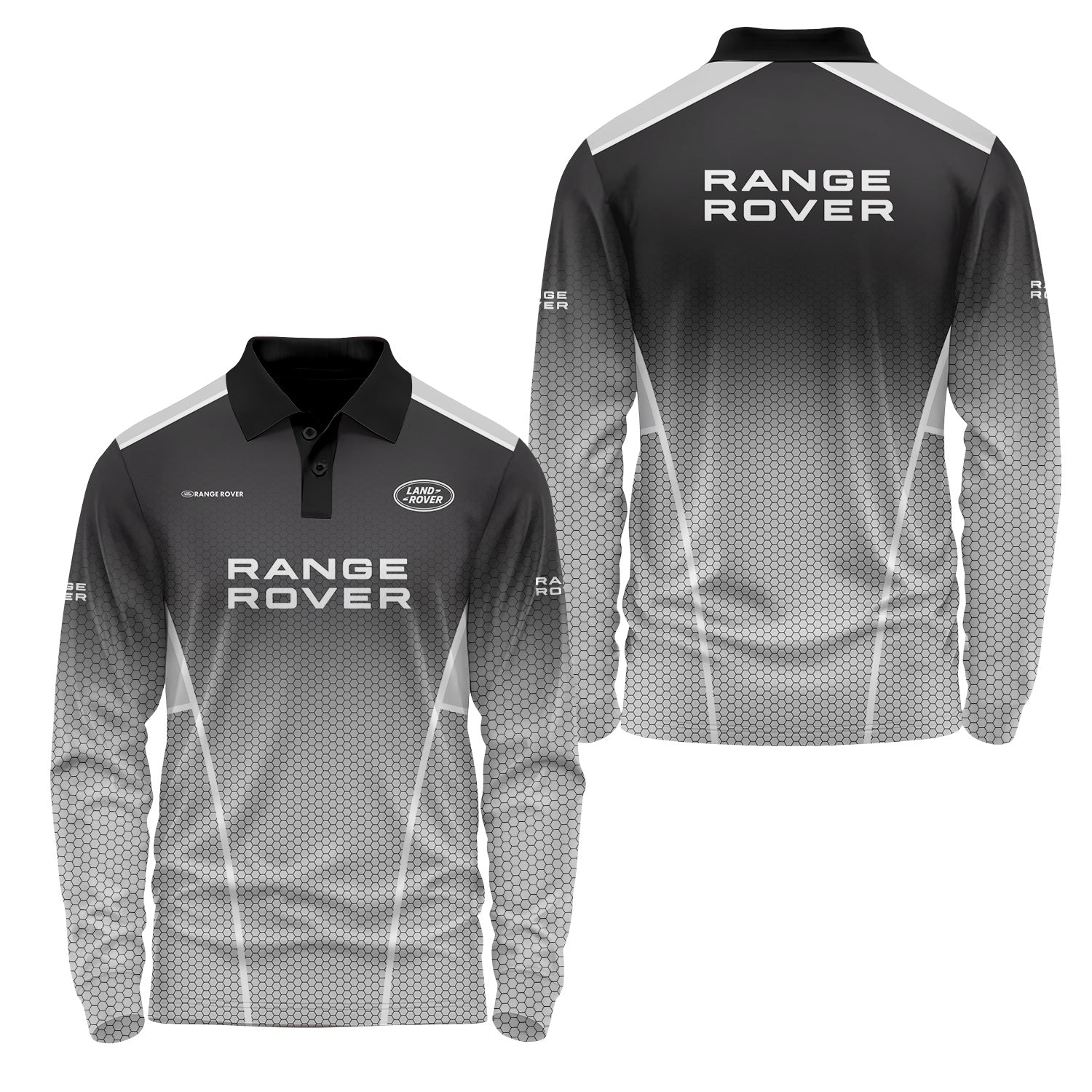 Range Rover Long Sleeve Polo USPL3266