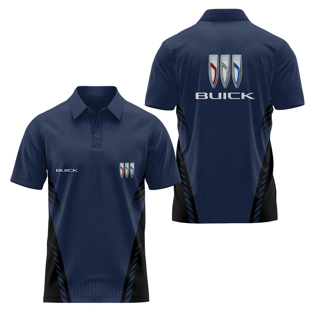 Buick Short Sleeve Polo SC017