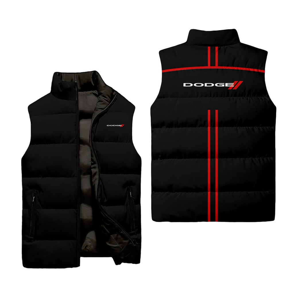 Dodge Sleeveless Puffer Jacket USPL2925