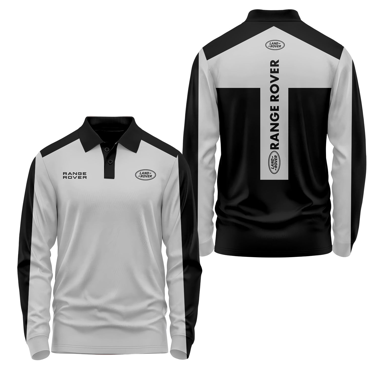 Range Rover Long Sleeve Polo USPL3287