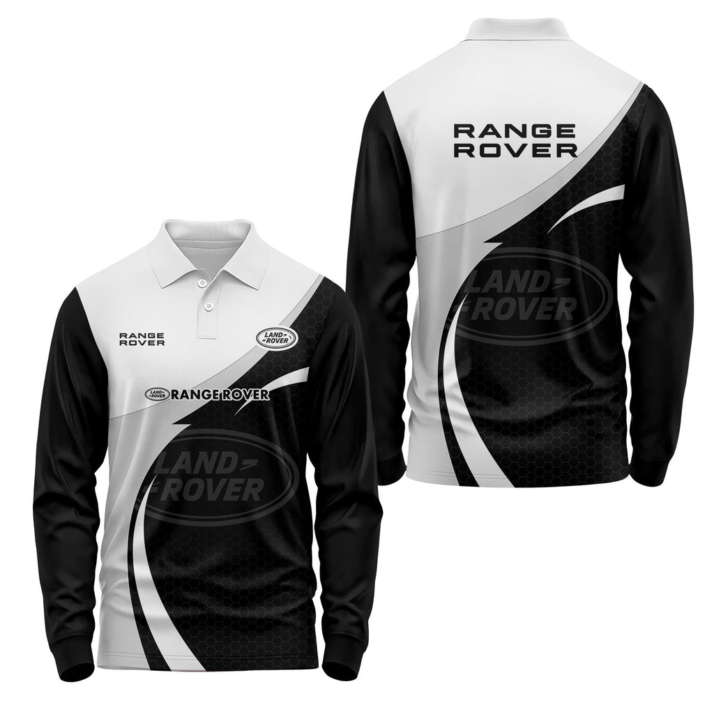 Range Rover Long Sleeve Polo USPL3282