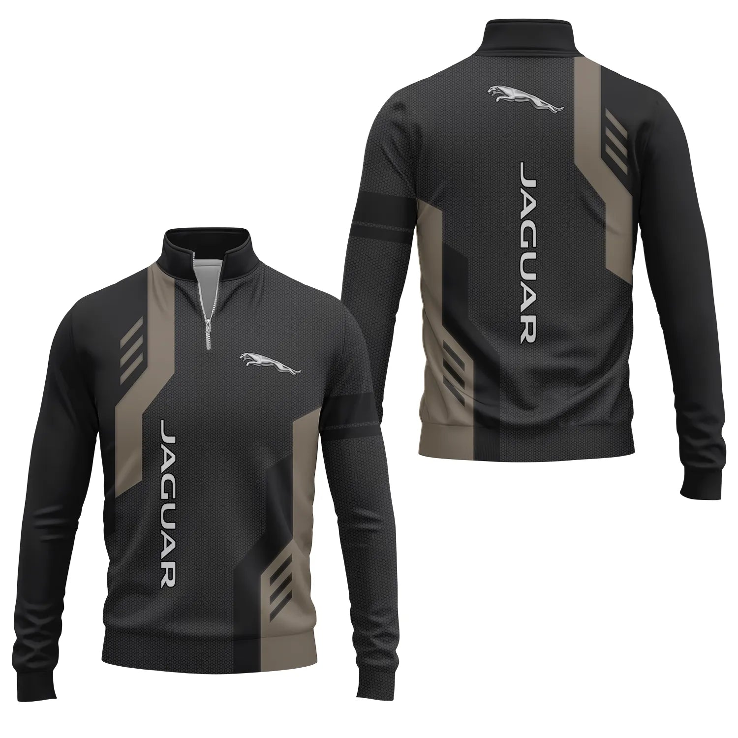 Jaguar Quarter-zip Pullover