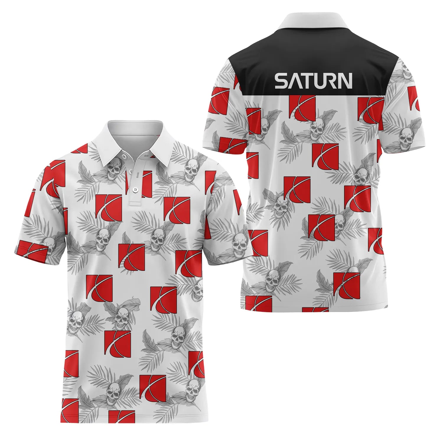 Saturn Short Sleeve Polo SC020