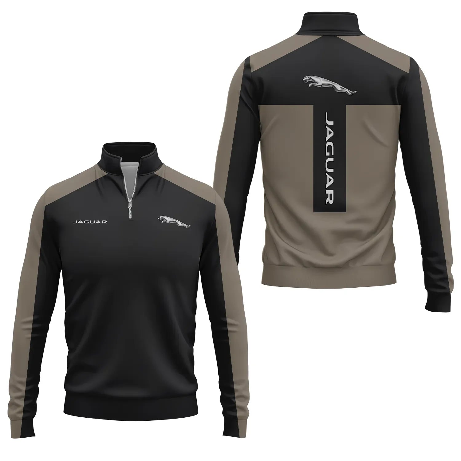 Jaguar Quarter-zip Pullover