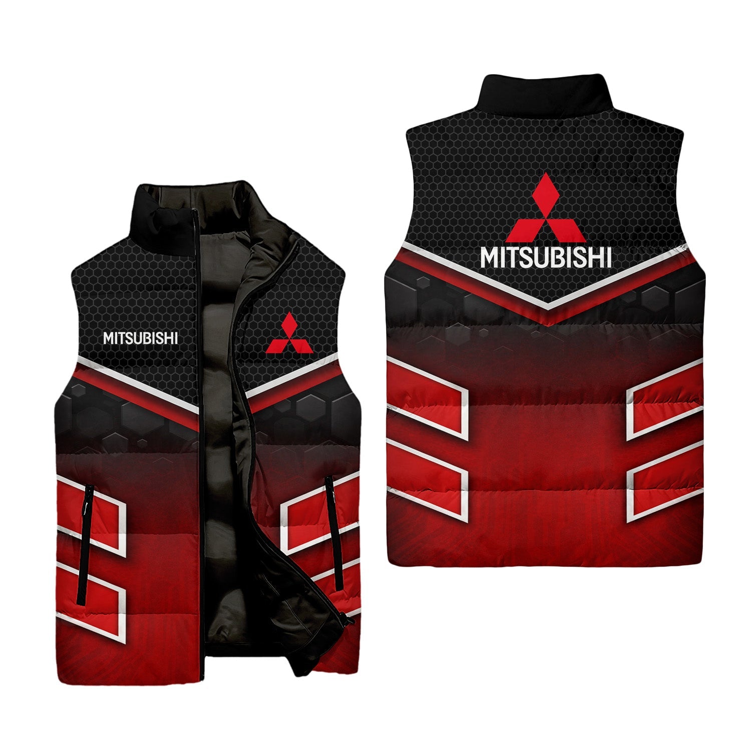 Mitsubishi Sleeveless Puffer Jacket USPL2408