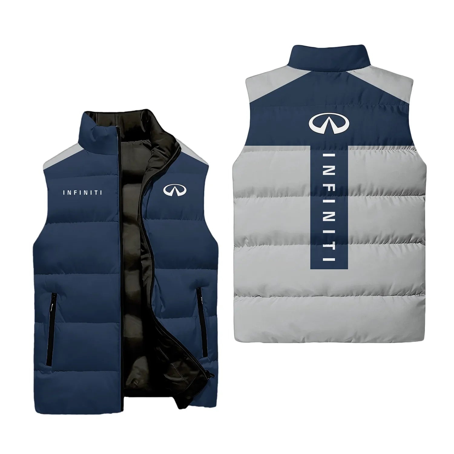 Infiniti Sleeveless Puffer Jacket SC008