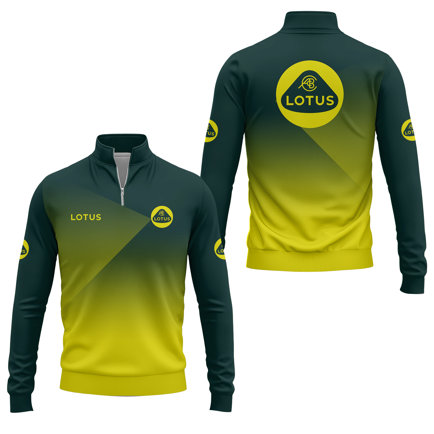 Lotus Quarter-zip Pullover USPL2549