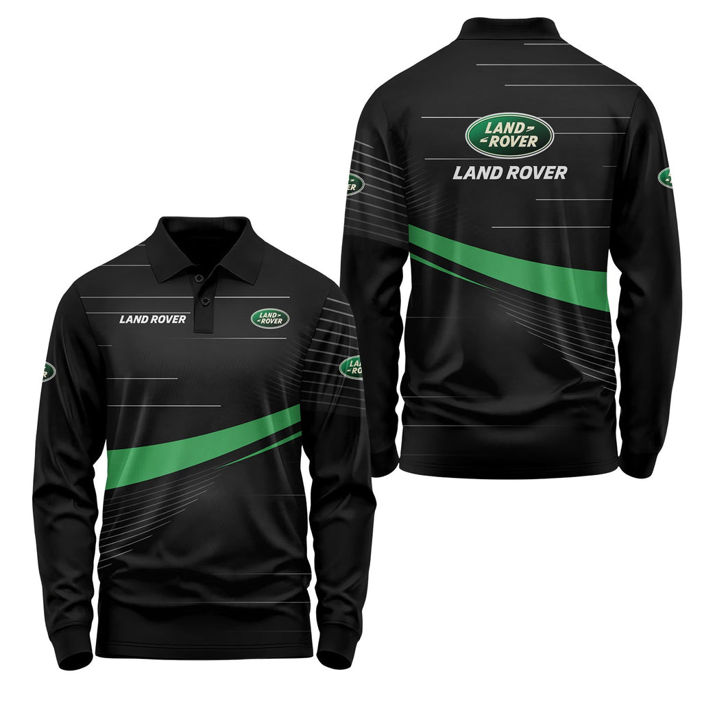 Land Rover Long Sleeve Polo USPL2879