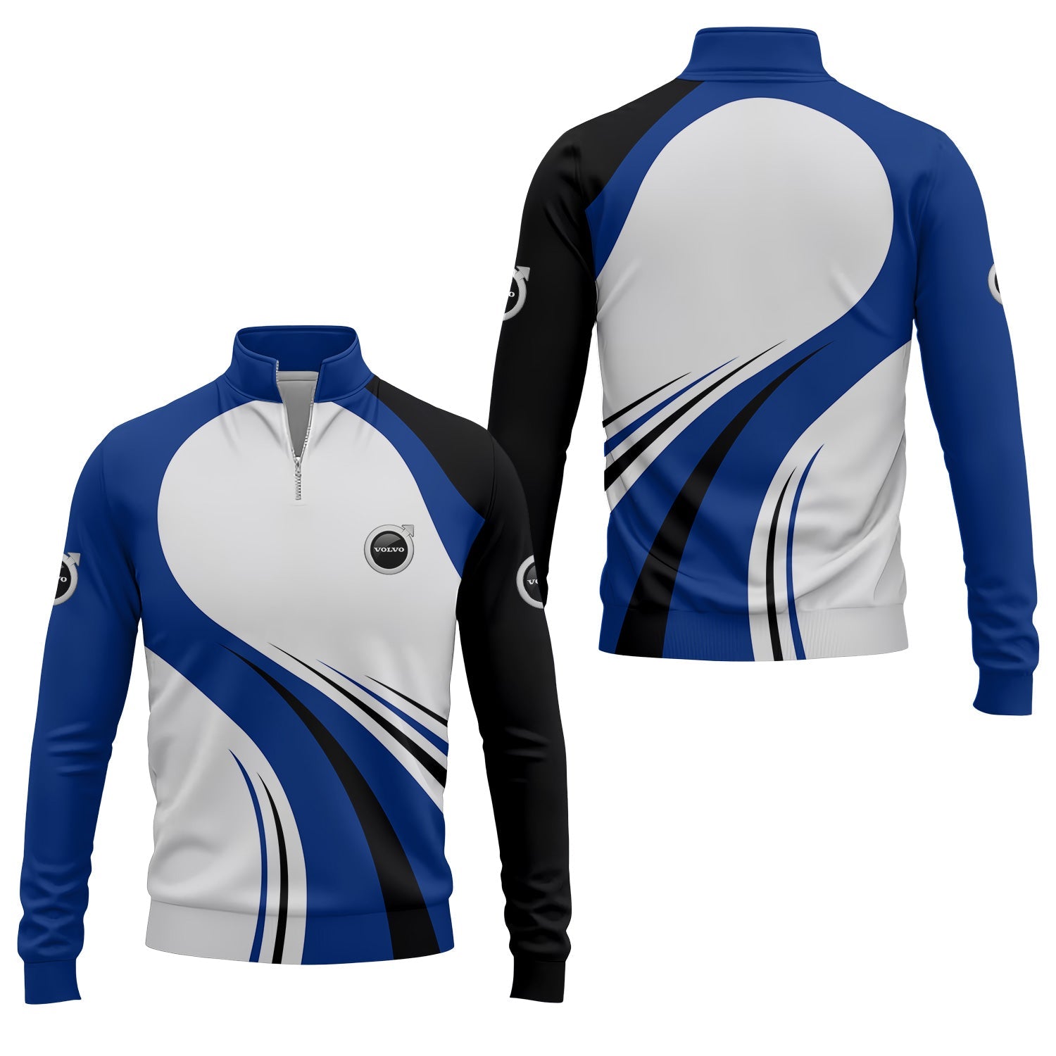 Volvo Quarter-zip Pullover USPL3193