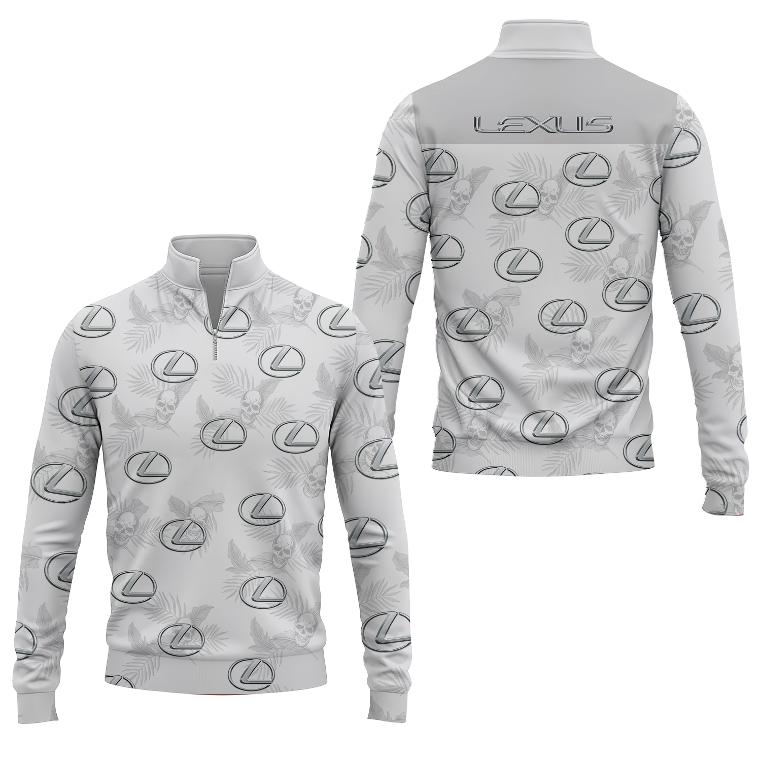 Lexus Quarter-zip Pullover USPL2436