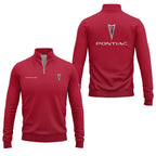 Pontiac Quarter-zip Pullover