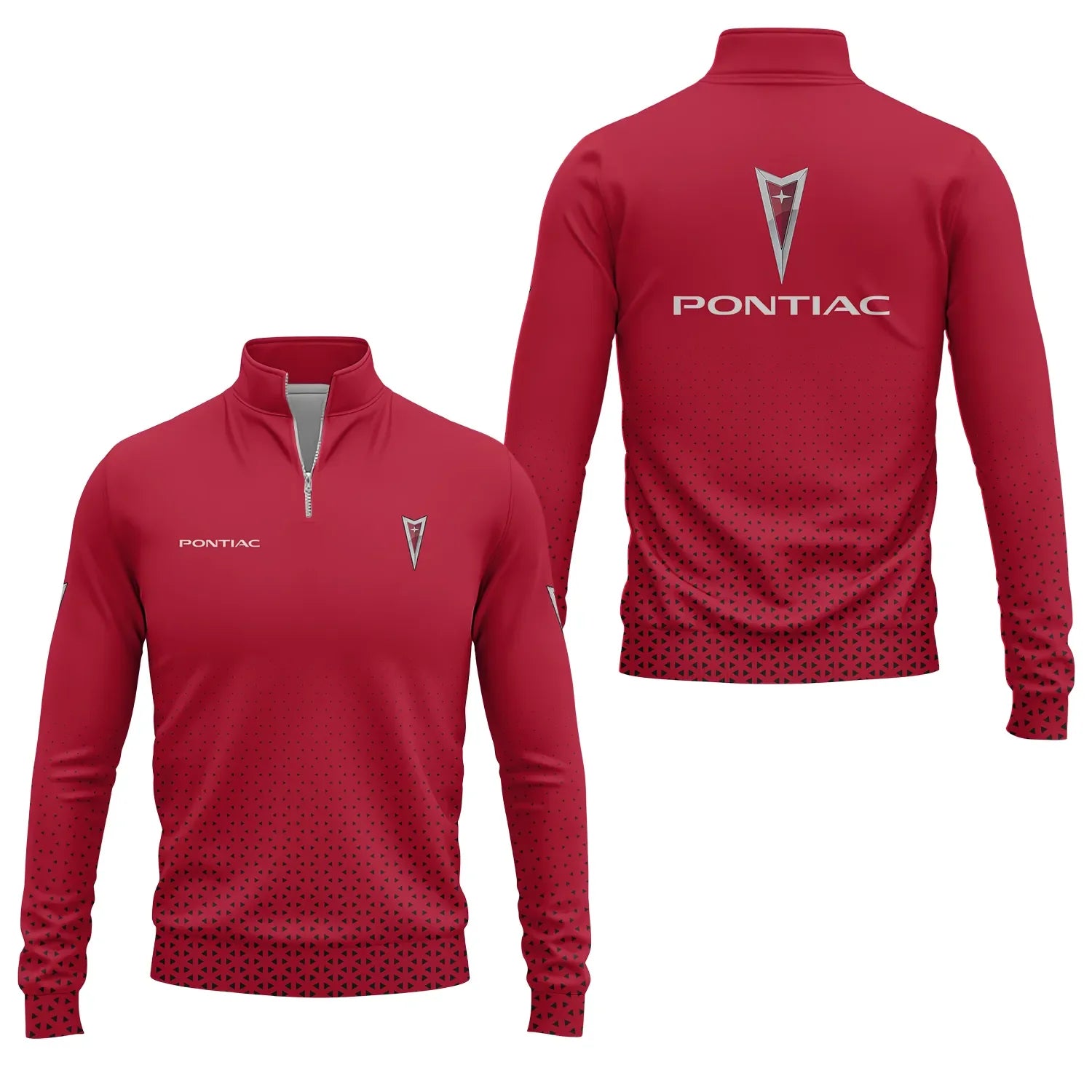 Pontiac Quarter-zip Pullover