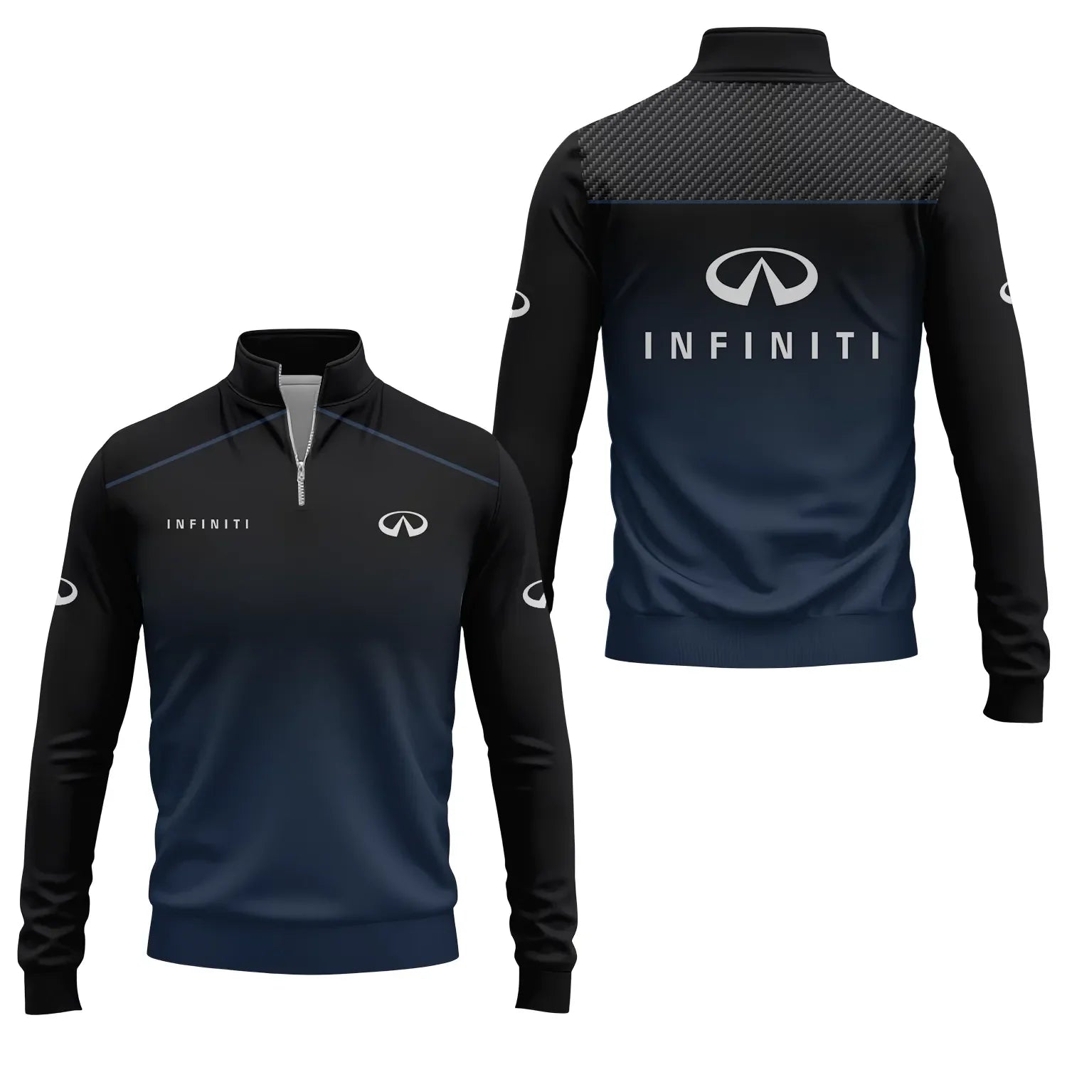 Infiniti Quarter-zip Pullover SC001
