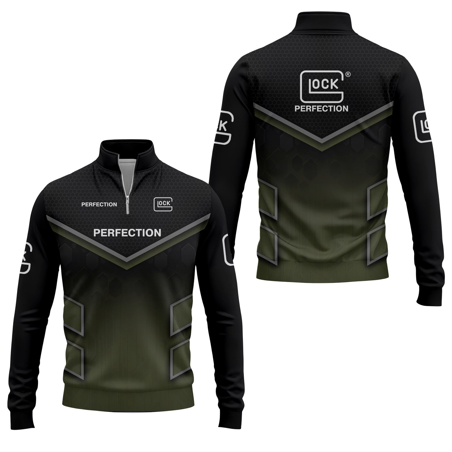 Glock Quarter-zip Pullover USPL2298
