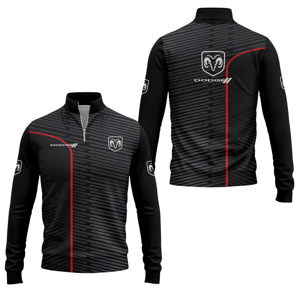 Unknown Quarter-zip Pullover