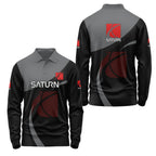 Saturn Long Sleeve Polo SC002