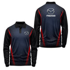 Mazda Long Sleeve Polo USPL2347