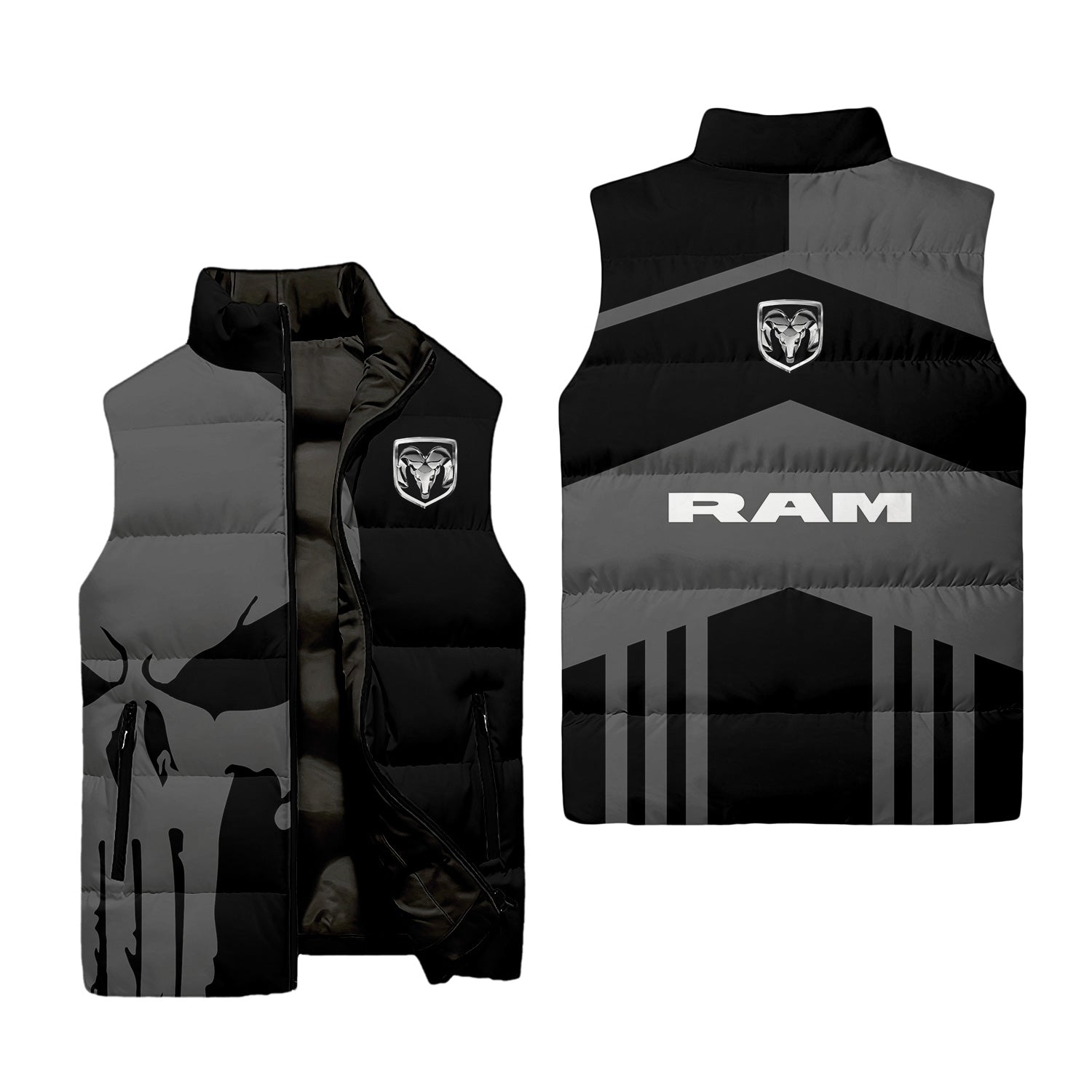 Ram Sleeveless Puffer Jacket USPL3031
