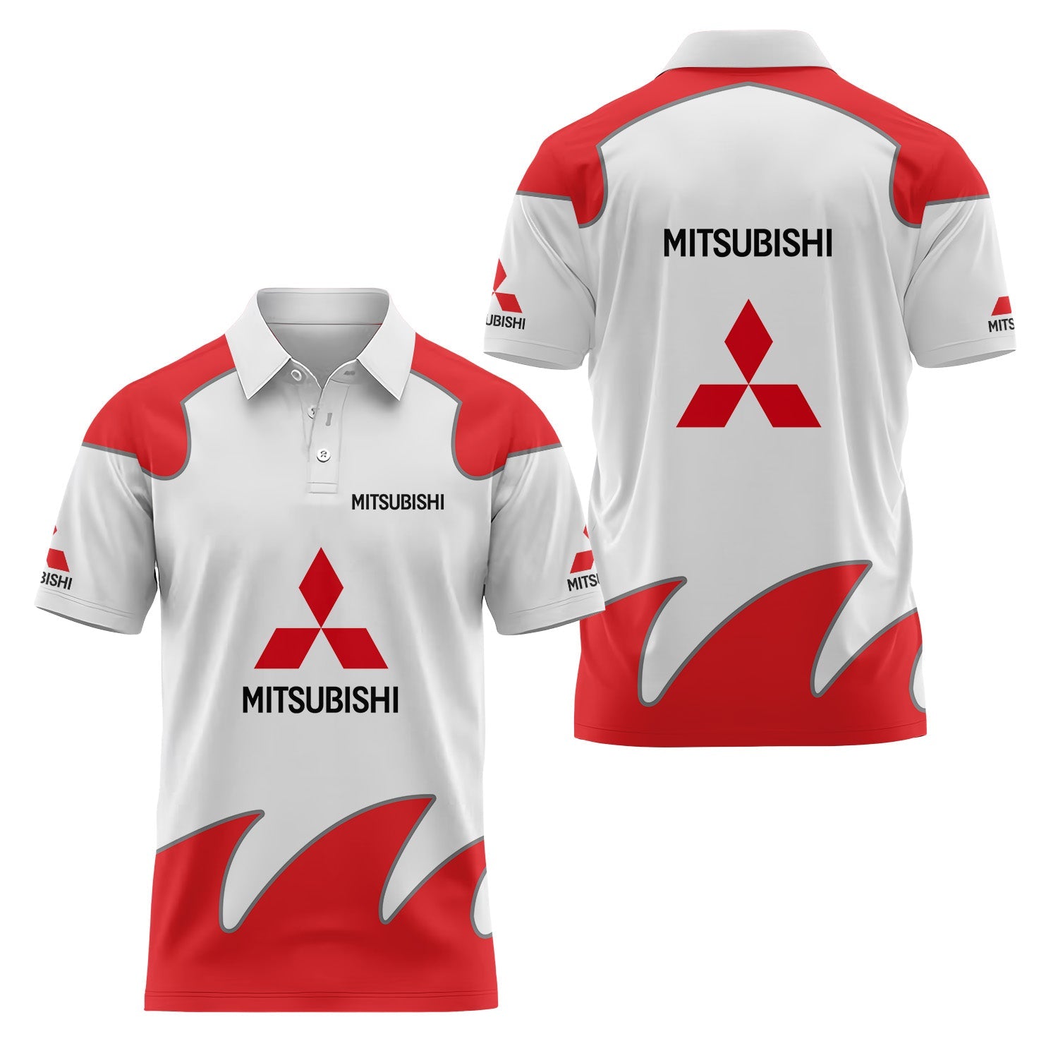 Mitsubishi Short Sleeve Polo USPL2396