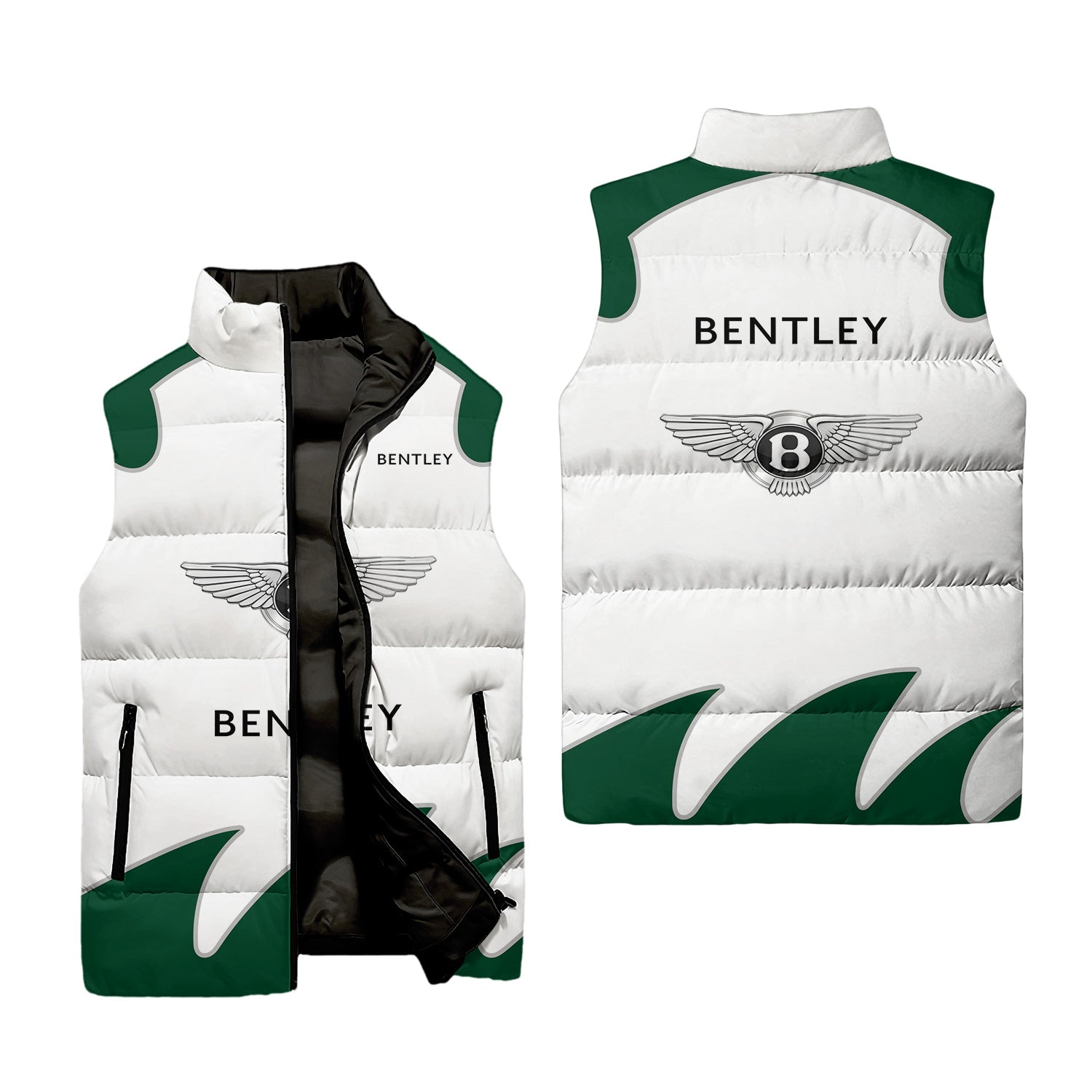 Bentley Sleeveless Puffer Jacket USPL3436