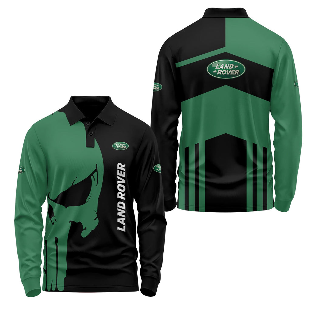 Land Rover Long Sleeve Polo USPL2851