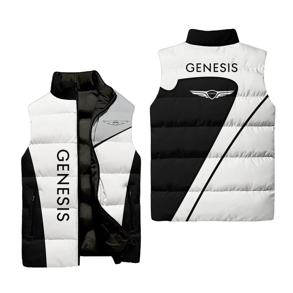 Genesis Sleeveless Puffer Jacket SC010