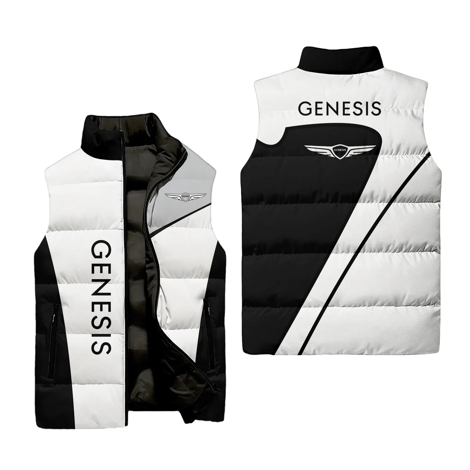 Genesis Sleeveless Puffer Jacket SC010