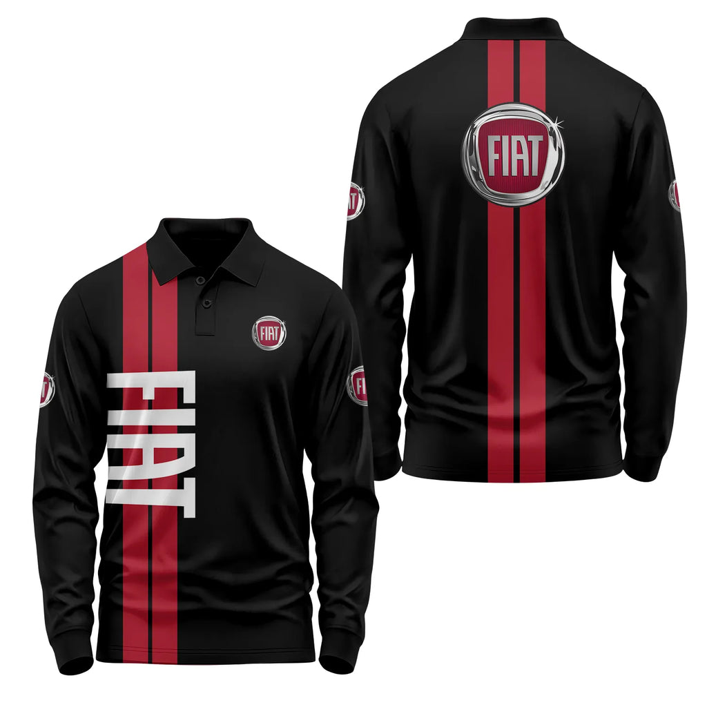 Fiat Long Sleeve Polo SC013