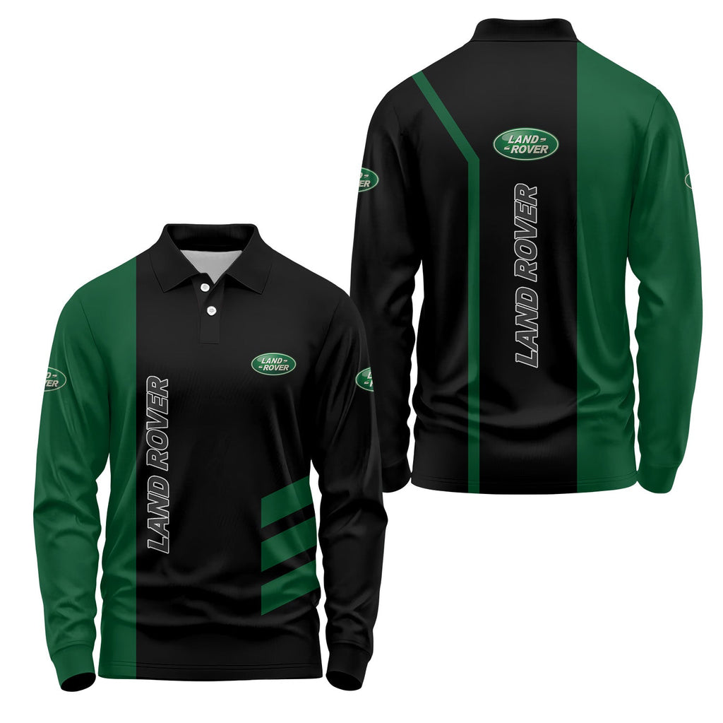 Land Rover Long Sleeve Polo USPL2892