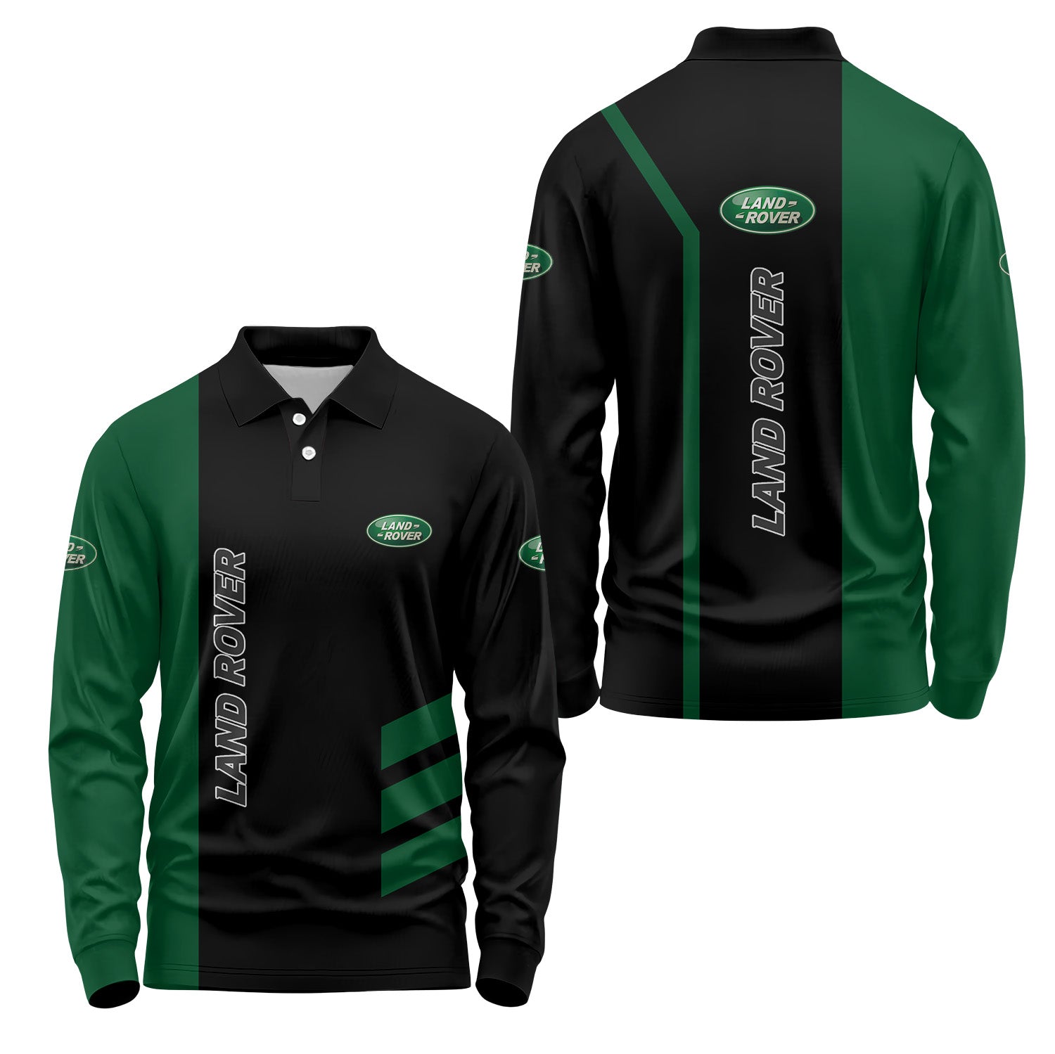 Land Rover Long Sleeve Polo USPL2892
