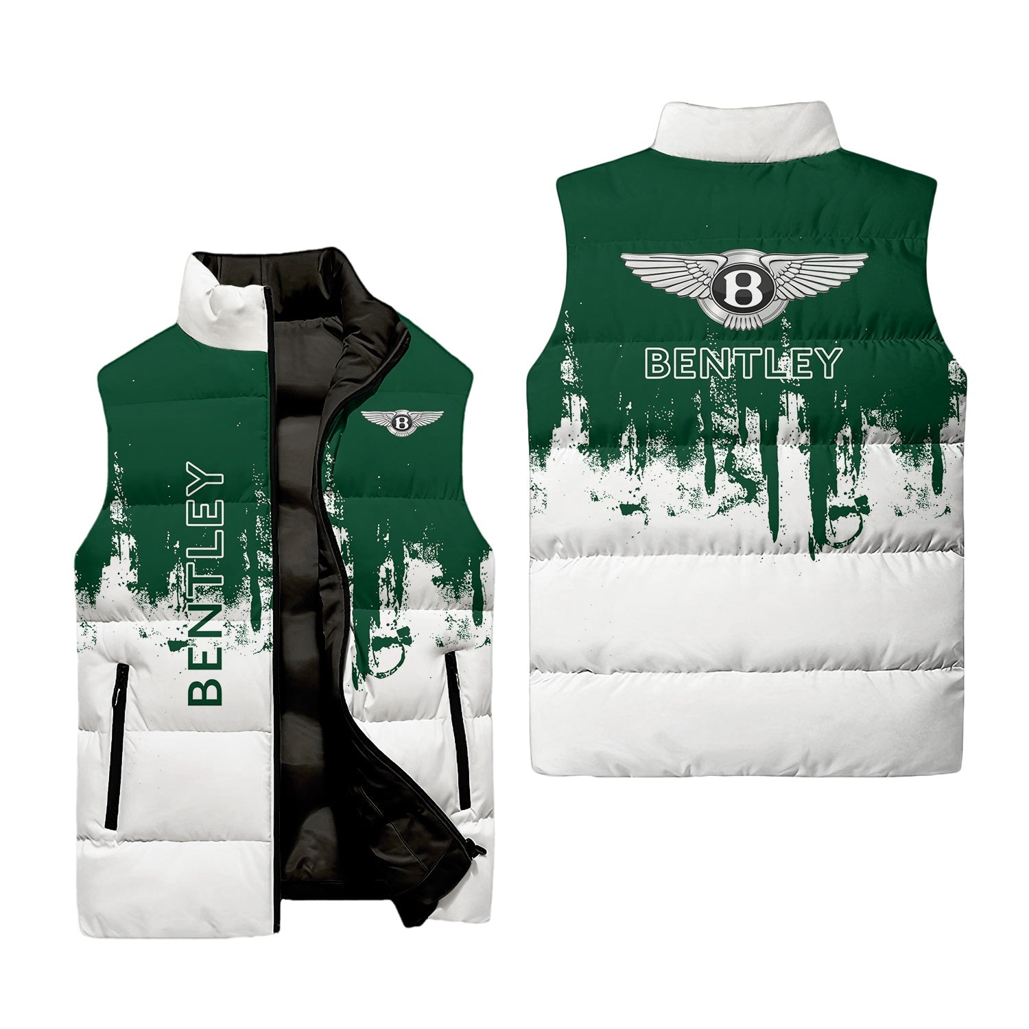 Bentley Sleeveless Puffer Jacket USPL3438