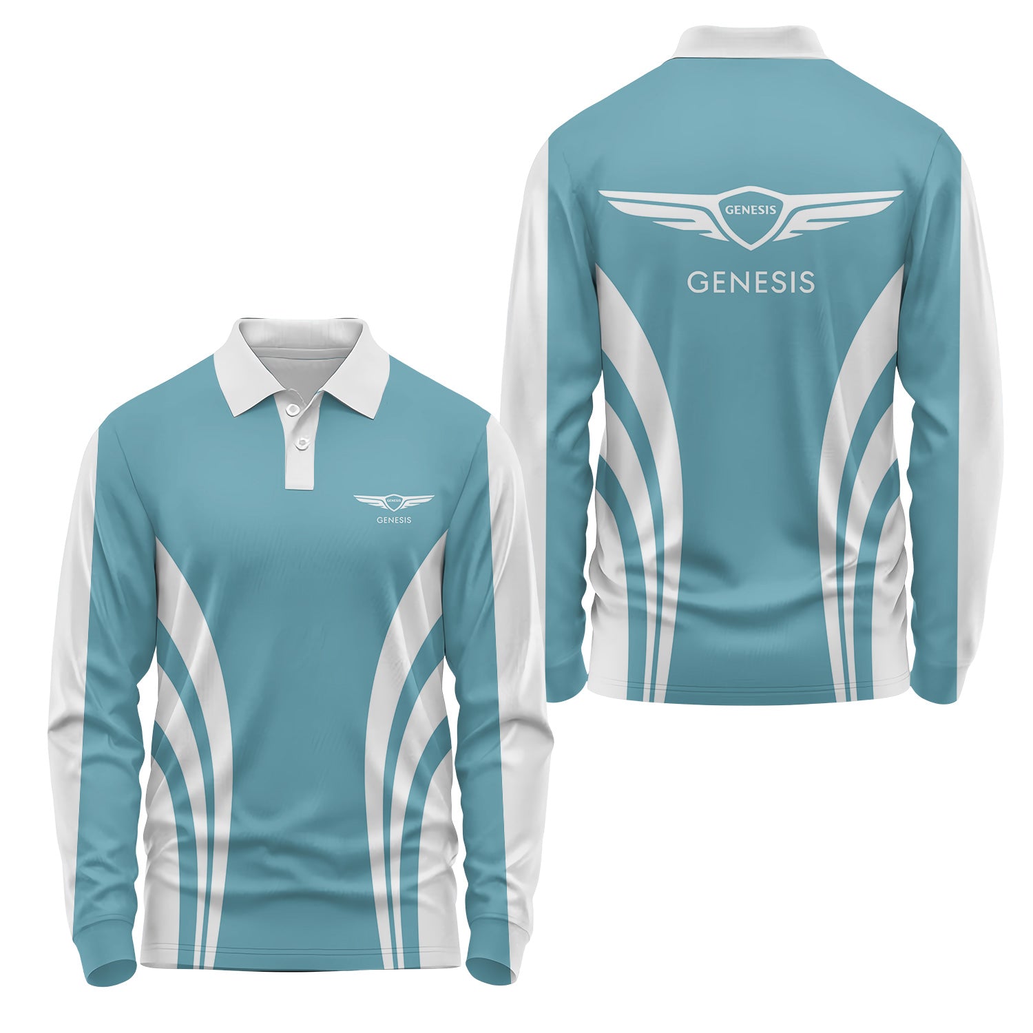 Genesis Long Sleeve Polo USPL3674