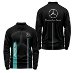 Mercedes Long Sleeve Polo MERC017