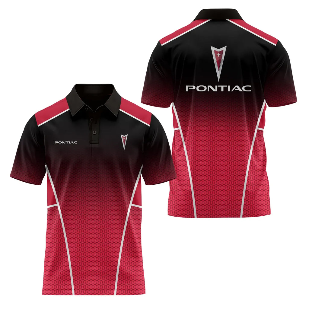 Pontiac Short Sleeve Polo SC019