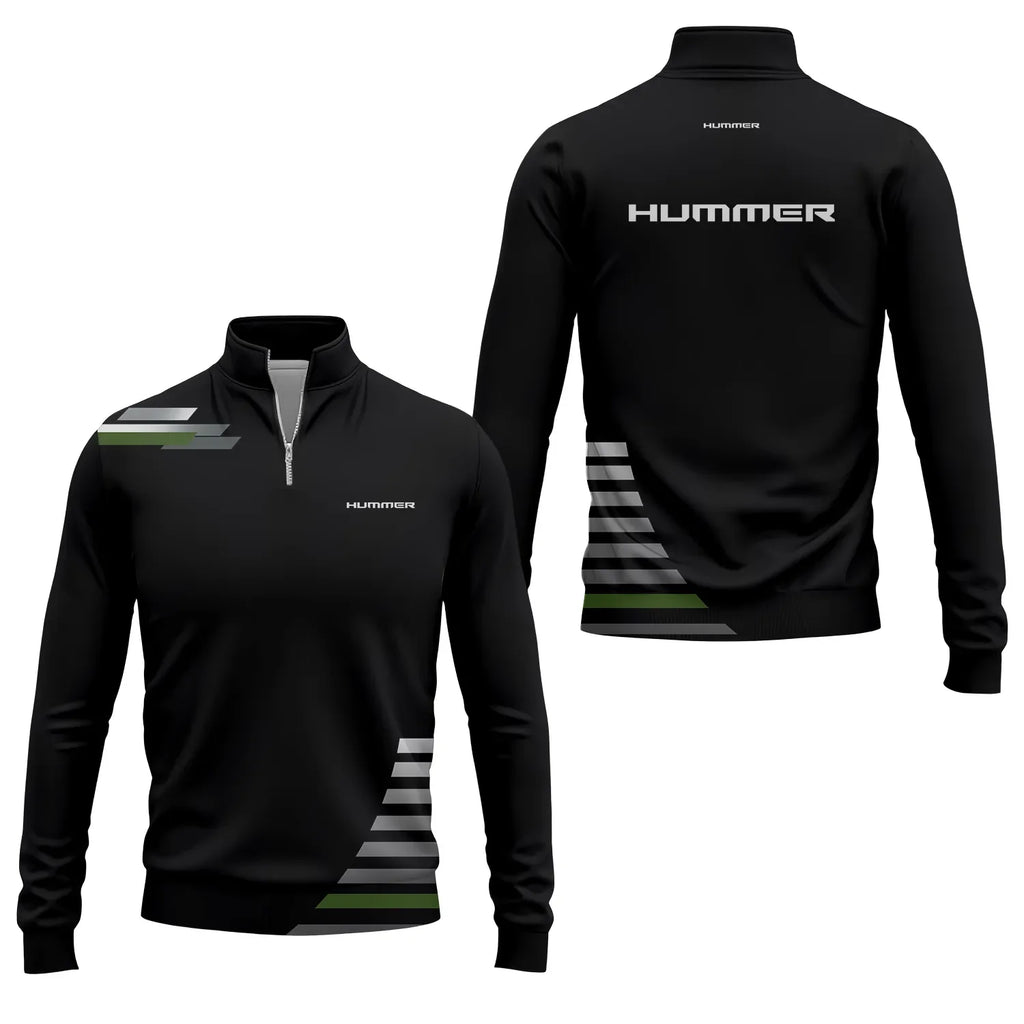 Hummer Quarter-zip Pullover