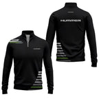Hummer Quarter-zip Pullover