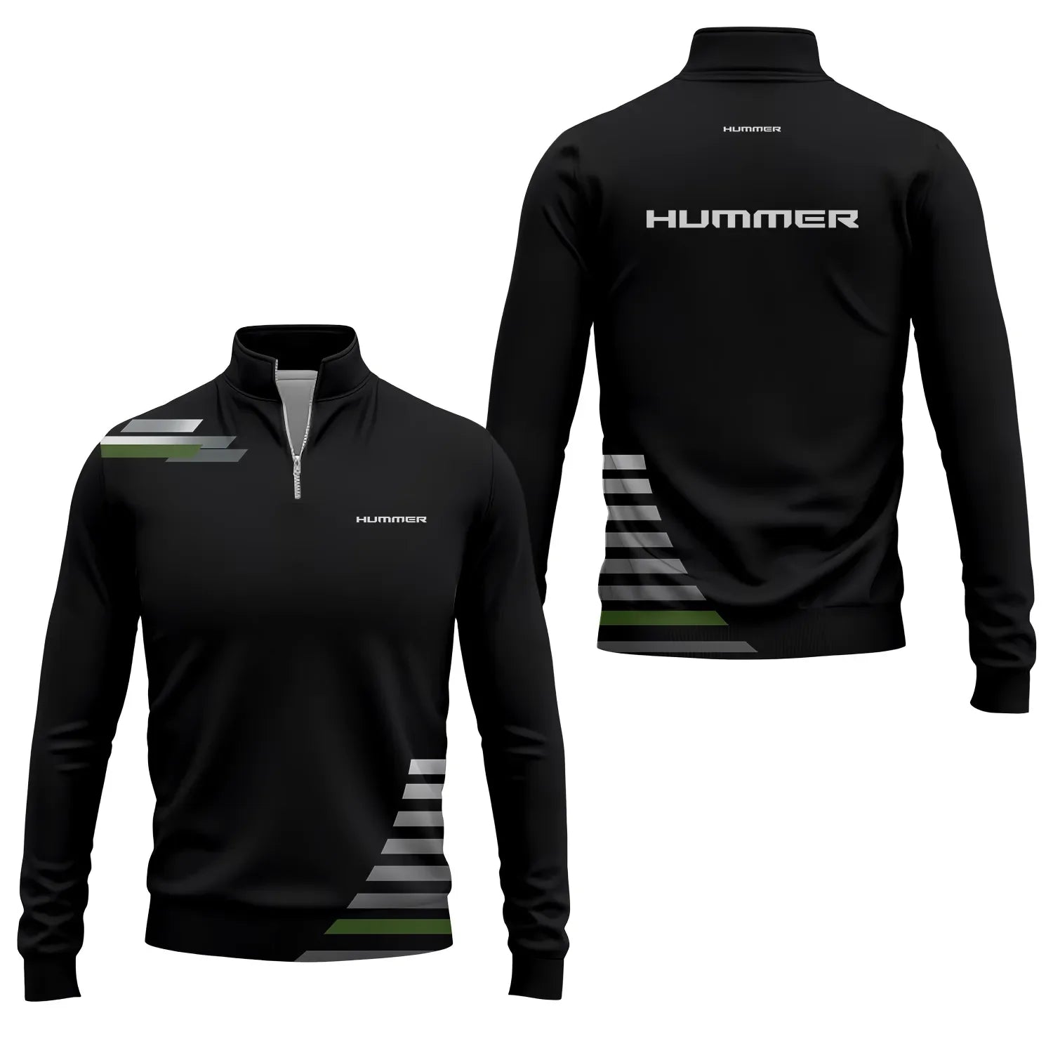Hummer Quarter-zip Pullover
