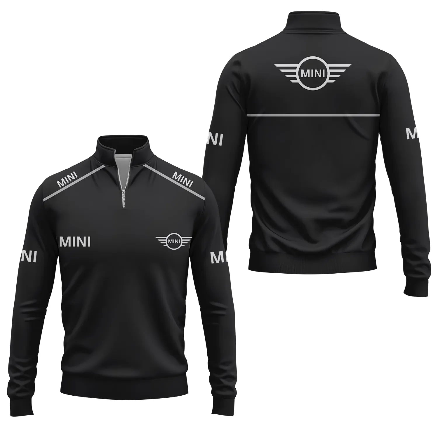 Mini Quarter-zip Pullover SC007